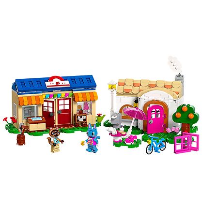 LEGO® Animal Crossing - Nook's Cranny og Ros... 77050 - 535 Dele