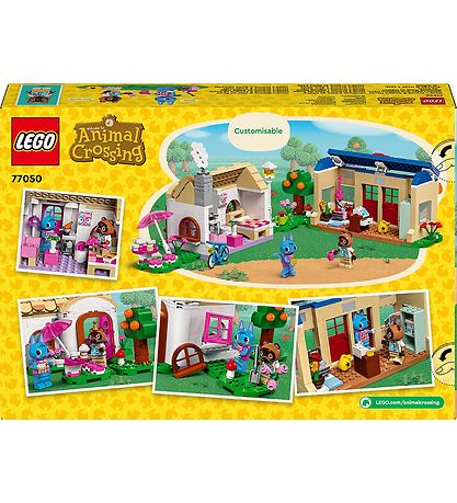 LEGO® Animal Crossing - Nook's Cranny og Ros... 77050 - 535 Dele
