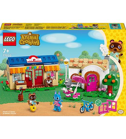 LEGO® Animal Crossing - Nook's Cranny og Ros... 77050 - 535 Dele