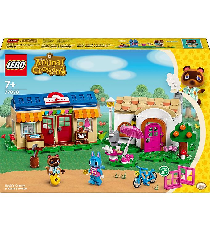 LEGO® Animal Crossing - Nook's Cranny og Ros... 77050 - 535 Dele
