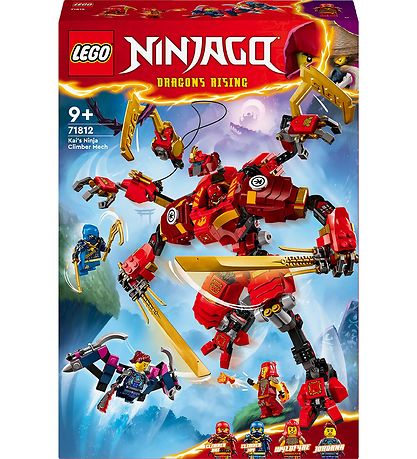 LEGO® Ninjago - Kais Ninja-Klatrerobot 71812 - 623 Dele LEGO® Ninjago - Kais Ninja-Klatrerobot 71812 - 623 Dele