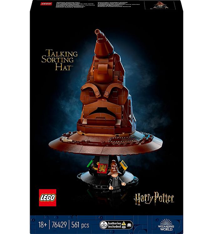 LEGO® Harry Potter - Talende Fordelingshat 76429 - 561 Dele