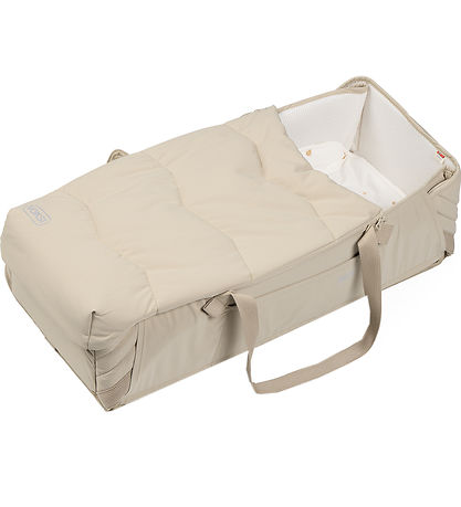 Voksi Babylift - Carry Me - Seashell/Sand Cream Voksi Babylift - Carry Me - Seashell/Sand Cream