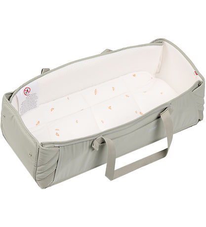 Voksi Babylift - Carry Me - Misty Green/Cream Voksi Babylift - Carry Me - Misty Green/Cream
