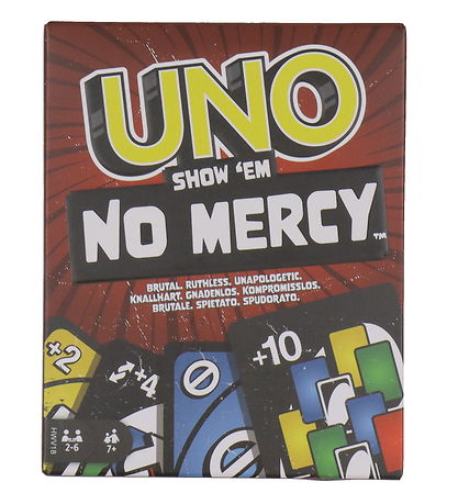 UNO Kortspil - No Mercy