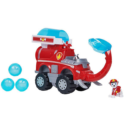 Paw Patrol Legetøjsbil - 27 cm - Marshall's Load 'N' Launch Fire