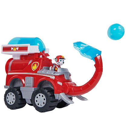 Paw Patrol Legetøjsbil - 27 cm - Marshall's Load 'N' Launch Fire