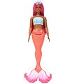 Barbie Dukke - 30 cm - Core - Havfrue - Dark Coral Barbie Dukke - 30 cm - Core - Havfrue - Dark Coral