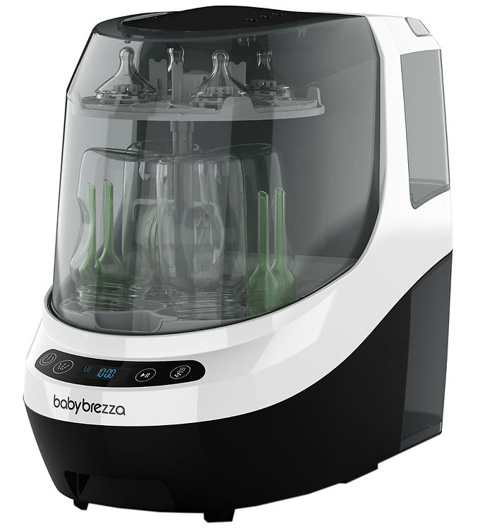 Baby Brezza Bottle Washer Pro - Hvid billede