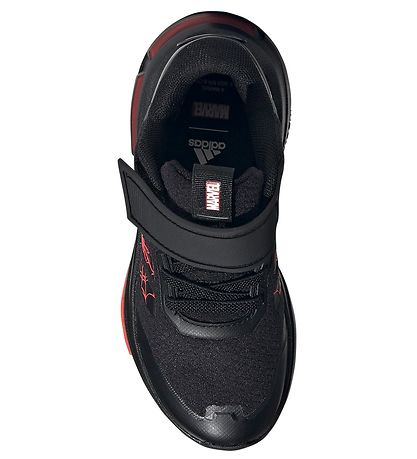 adidas Performance Sko - Marvel Spidey Racer - Sort/Orange adidas Performance Sko - Marvel Spidey Racer - Sort/Orange
