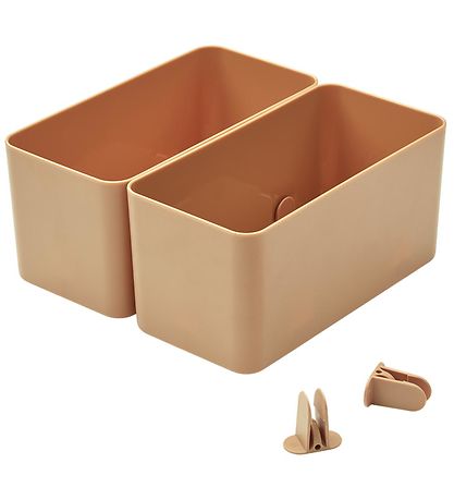 Liewood Opbevaringskasser - Jamal - 2-pak - 21x10,5 cm - Tuscany Liewood Opbevaringskasser - Jamal - 2-pak - 21x10,5 cm - Tuscany