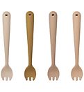 Liewood Gafflar - 4-pack - Silikon - Scott - Rose Multi Mix