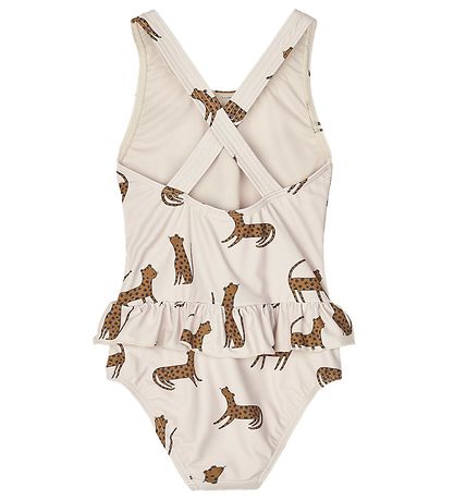 Liewood Badedragt - Amara - UV40+ - Leopard/Sandy Liewood Badedragt - Amara - UV40+ - Leopard/Sandy