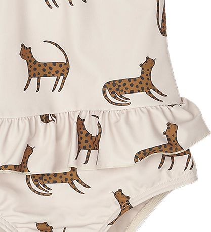 Liewood Badedragt - Amara - UV40+ - Leopard/Sandy Liewood Badedragt - Amara - UV40+ - Leopard/Sandy