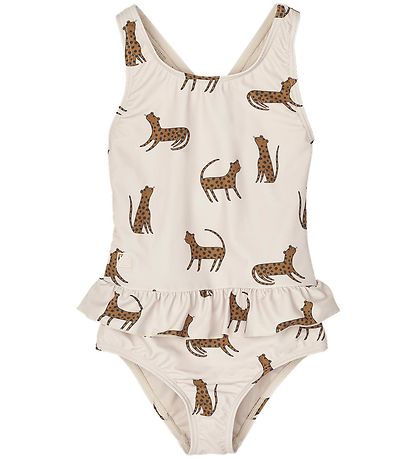 Liewood Badedragt - Amara - UV40+ - Leopard/Sandy Liewood Badedragt - Amara - UV40+ - Leopard/Sandy