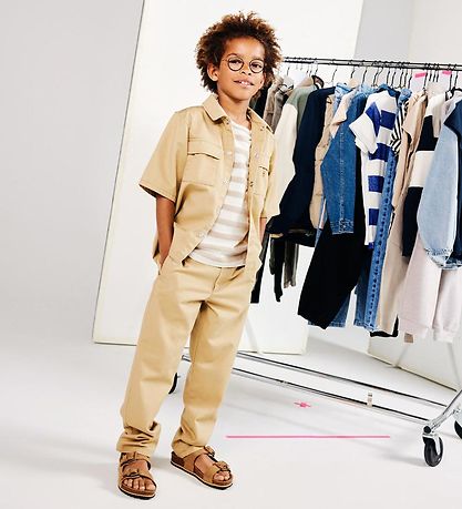 Name It Skjorte - NkmHugo - Starfish