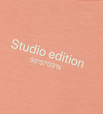 Name It T-shirt - NkmBrody - Noos - Papaya Punch Name It T-shirt - NkmBrody - Noos - Papaya Punch