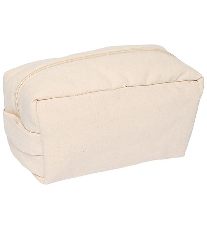 Design Letters Toilettaske - Smile - Natur/Sort Design Letters Toilettaske - Smile - Natur/Sort