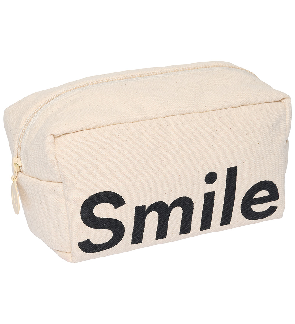 Sac de Toilette Design Letters - Sourire - NaturelNoir - Design Letters - UneTaille - Sac de Toilette 33$