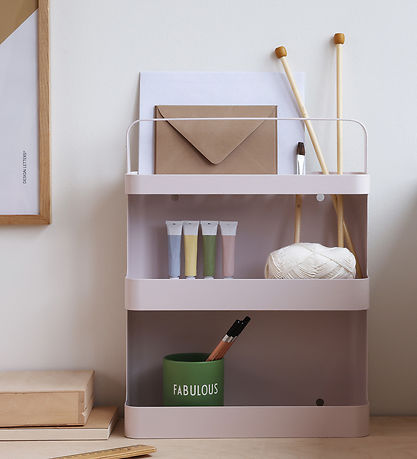 Design Letters Hylde - Camping - 41,2x32x12 cm - Pastel Beige Design Letters Hylde - Camping - 41,2x32x12 cm - Pastel Beige