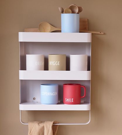 Design Letters Hylde - Camping - 41,2x32x12 cm - Pastel Beige Design Letters Hylde - Camping - 41,2x32x12 cm - Pastel Beige