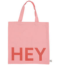Design Letters Shopper - Hey - Soft Red Design Letters Shopper - Hey - Soft Red