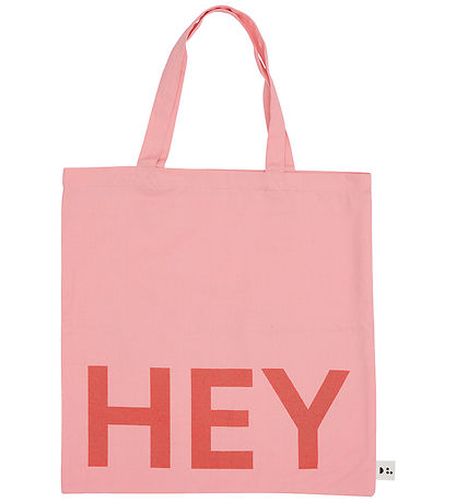 Design Letters Shopper - Hey - Soft Red Design Letters Shopper - Hey - Soft Red