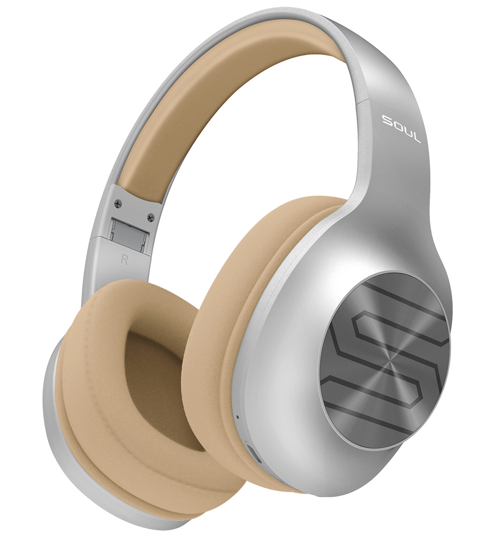 Soundliving Kopfhörer - Soul - Over-Ear - Silber - Soundliving - One Size - Kopfhörer