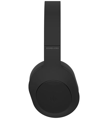 Soundliving Høretelefoner - Wave - Over-Ear - ANC - Sort Soundliving Høretelefoner - Wave - Over-Ear - ANC - Sort