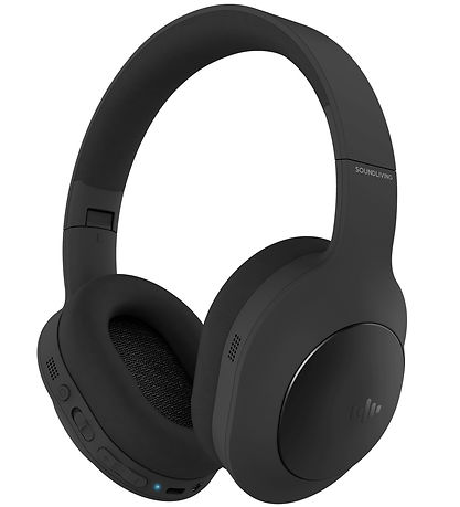 Soundliving Høretelefoner - Wave - Over-Ear - ANC - Sort Soundliving Høretelefoner - Wave - Over-Ear - ANC - Sort
