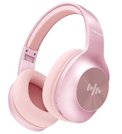 Soundliving Høretelefoner - Soul - Over-Ear - Pink