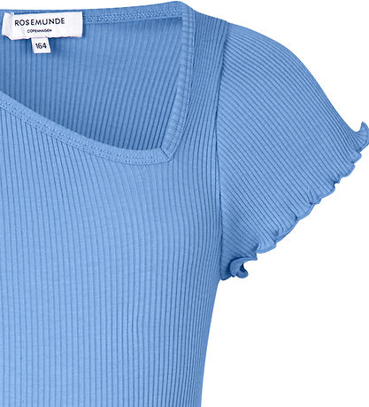 Rosemunde Kjole - Rib - Blue Heaven Rosemunde Kjole - Rib - Blue Heaven