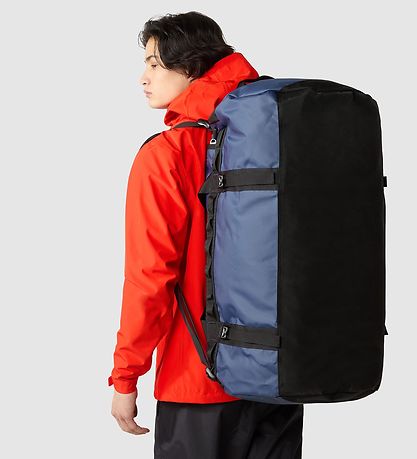 The North Face Rejsetaske - Base Camp Duffel - 95 L - Navy/Sort The North Face Rejsetaske - Base Camp Duffel - 95 L - Navy/Sort
