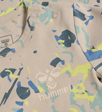 Hummel Body l/æ - HmlSpot - Silver Lining