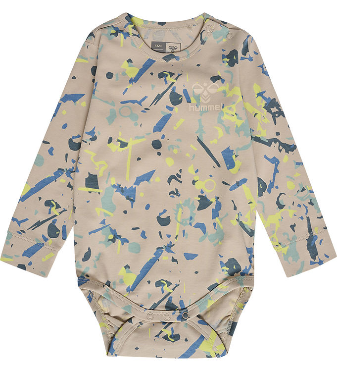 Hummel Body l/æ - HmlSpot - Silver Lining