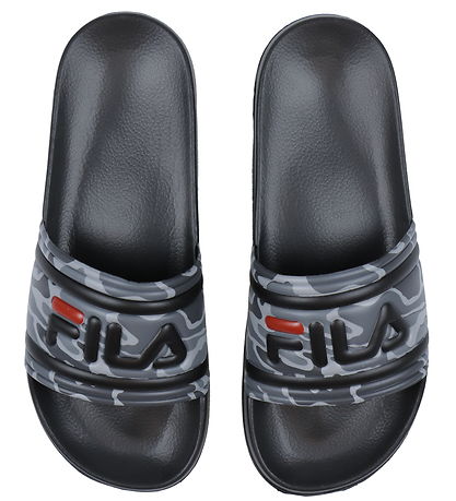 Fila Badesandaler - Morro Bay P Slipper - Sort Fila Badesandaler - Morro Bay P Slipper - Sort