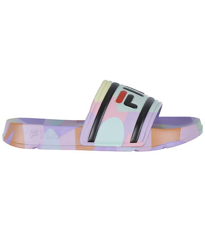 Fila Badesandaler - Morro Bay P Wmn - Smoke Green/Viola