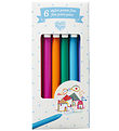 Djeco Kuglepenne - 6 stk. - Gel - Pointe Fine 0,7 Djeco Kuglepenne - 6 stk. - Gel - Pointe Fine 0,7