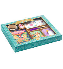 Djeco Brevpapir - 22 Dele - Lovely Mini Kendra Djeco Brevpapir - 22 Dele - Lovely Mini Kendra