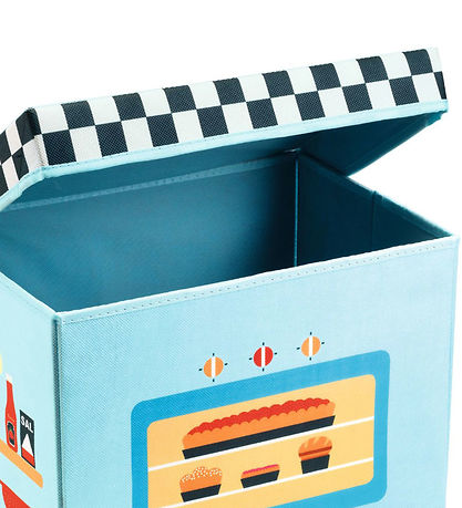 Djeco Opbevaringskasse - 35x25x25 cm - Komfur Djeco Opbevaringskasse - 35x25x25 cm - Komfur