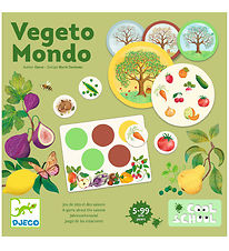 Djeco Billedlotteri - Cool School - Vegeto Mondo Djeco Billedlotteri - Cool School - Vegeto Mondo