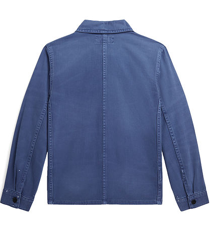 Polo Ralph Lauren Jakke - Liden Wash Blue Polo Ralph Lauren Jakke - Liden Wash Blue