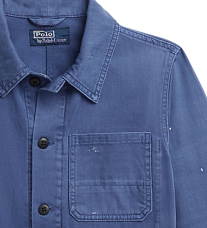 Polo Ralph Lauren Jakke - Liden Wash Blue Polo Ralph Lauren Jakke - Liden Wash Blue