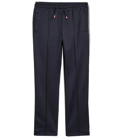 Tommy Hilfiger Bukser - U Track Stripe Tape - Desert Sky Tommy Hilfiger Bukser - U Track Stripe Tape - Desert Sky