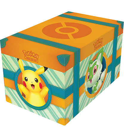 Pokémon Samlekort - Paldea Adventure Chest