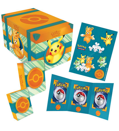 Pokémon Samlekort - Paldea Adventure Chest