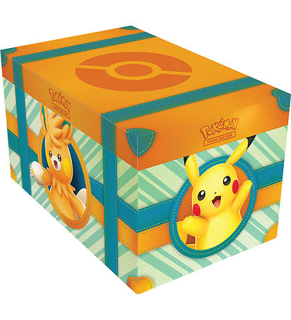 Pokémon Samlekort - Paldea Adventure Chest