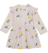 Livly Kjole - Yana - Lemons/Light Mauve Livly Kjole - Yana - Lemons/Light Mauve
