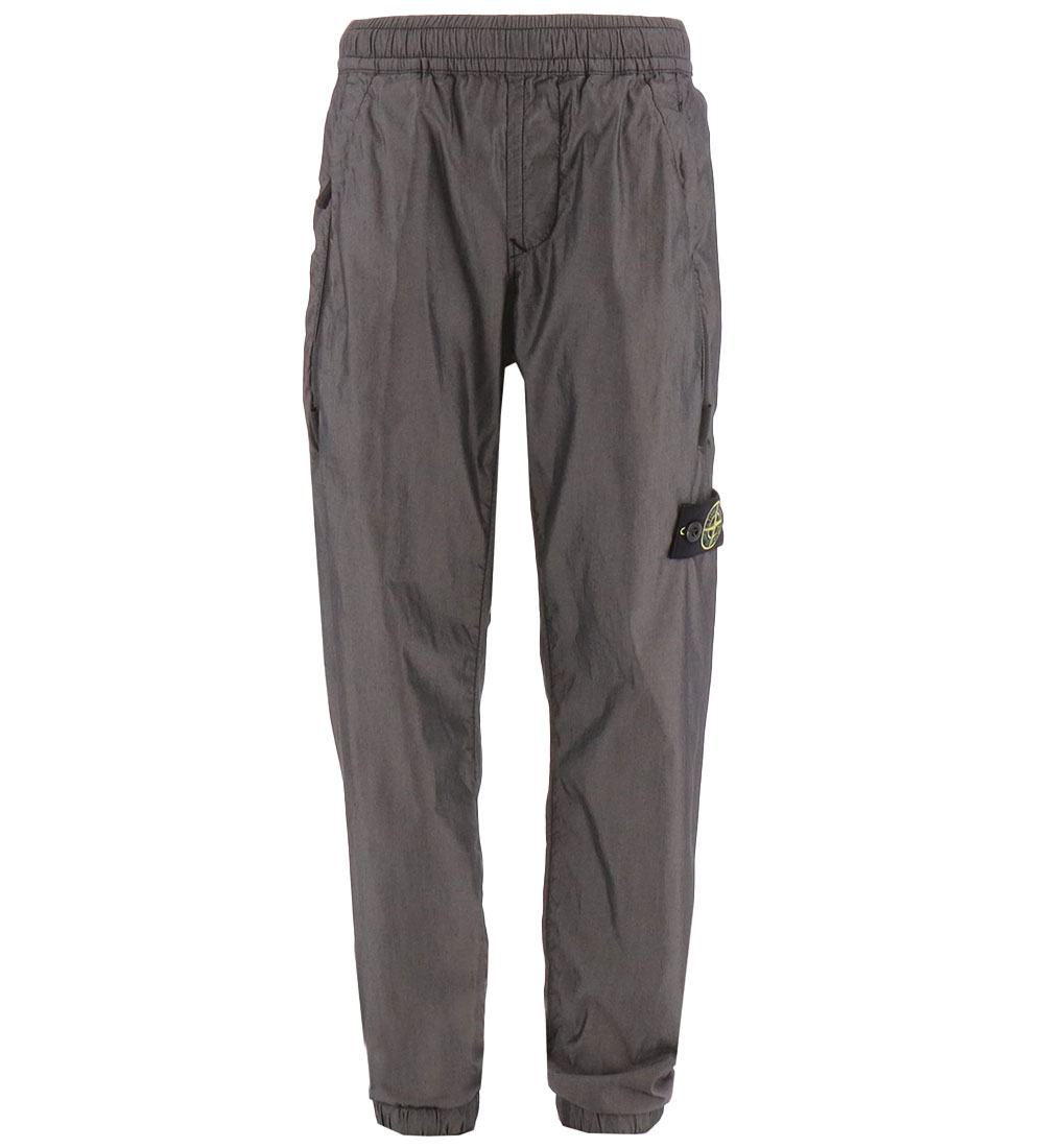 Stone Island Hosen - Komfort - Schwarz - Stone Island - 12 Jahre (152) - Hosen - Baumwolle