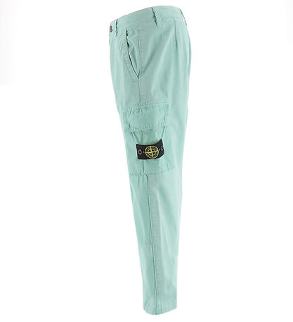 Stone Island Bukser - Lysegrøn Stone Island Bukser - Lysegrøn